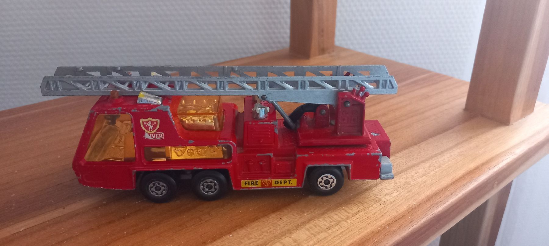Matchbox Giocattoli: Matchbox FIRE TENDER 1972 – Usato da Balsthal venduto da Marica75