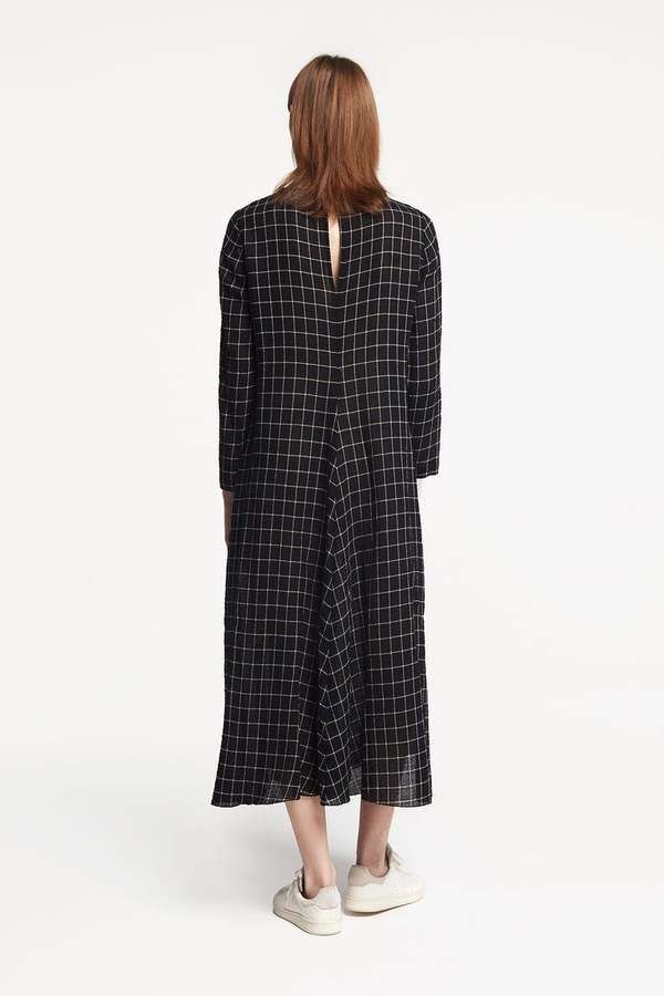 Vestiti: POMANDERE Windowpane Midi Dress – Nuovo (secondo la descrizione) da Emmen venduto da Nightingale_2022 2