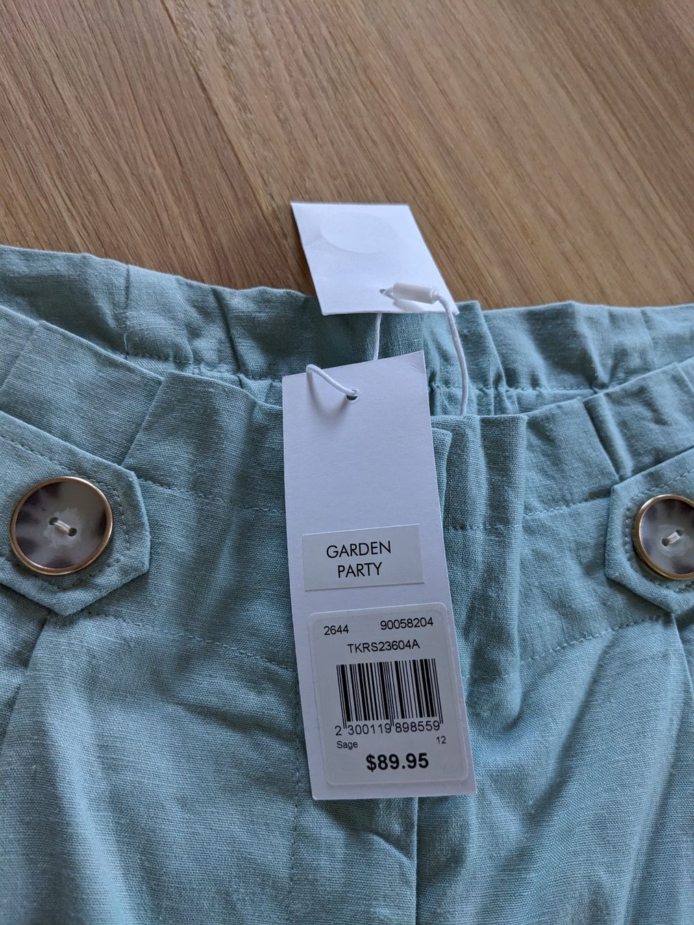 Pantalons: Tokito Leinenhose Gr. M – Neuf avec emballage d'origine à Lengnau AG par Nathi88 2