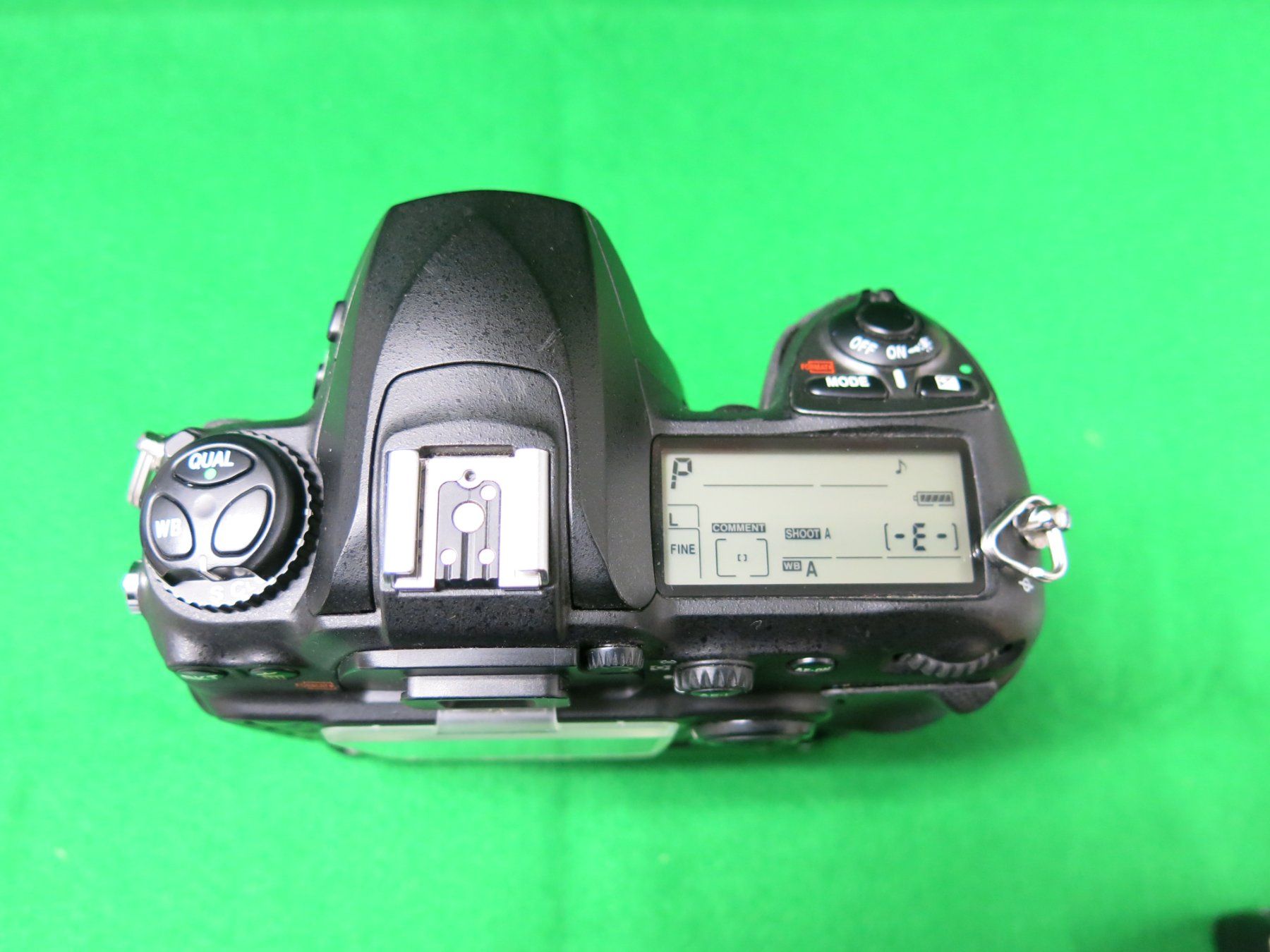 Nikon Kamera: Digital SLR Nikon D200 mit Zubehör – Gebraucht aus Bösingen von Ruffus111 1