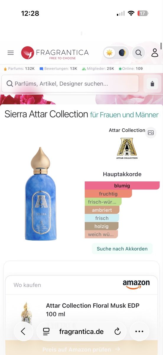 Profumi & Eau de Toilette: Attar Collection Sierra , 2 ml – Usato da Sursee venduto da nri_sbv9 2