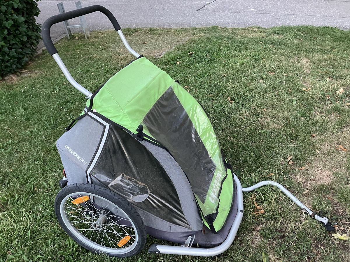 Croozer Rimorchi: Kinderanhänger Croozer Kid for 2 gebraucht – Usato da Chur venduto da piz_bernina 3