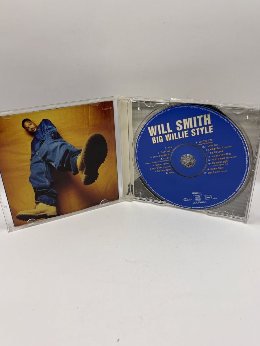 CDs: CD Will Smith Big Willie Style – D'occasion à Genève par sho_67qj 2