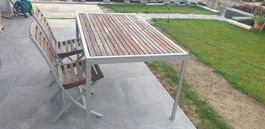 table+2 chaises