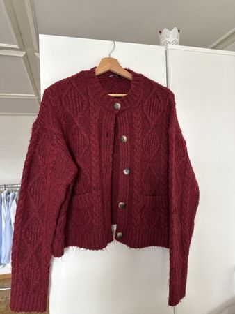 Damen strickjacke