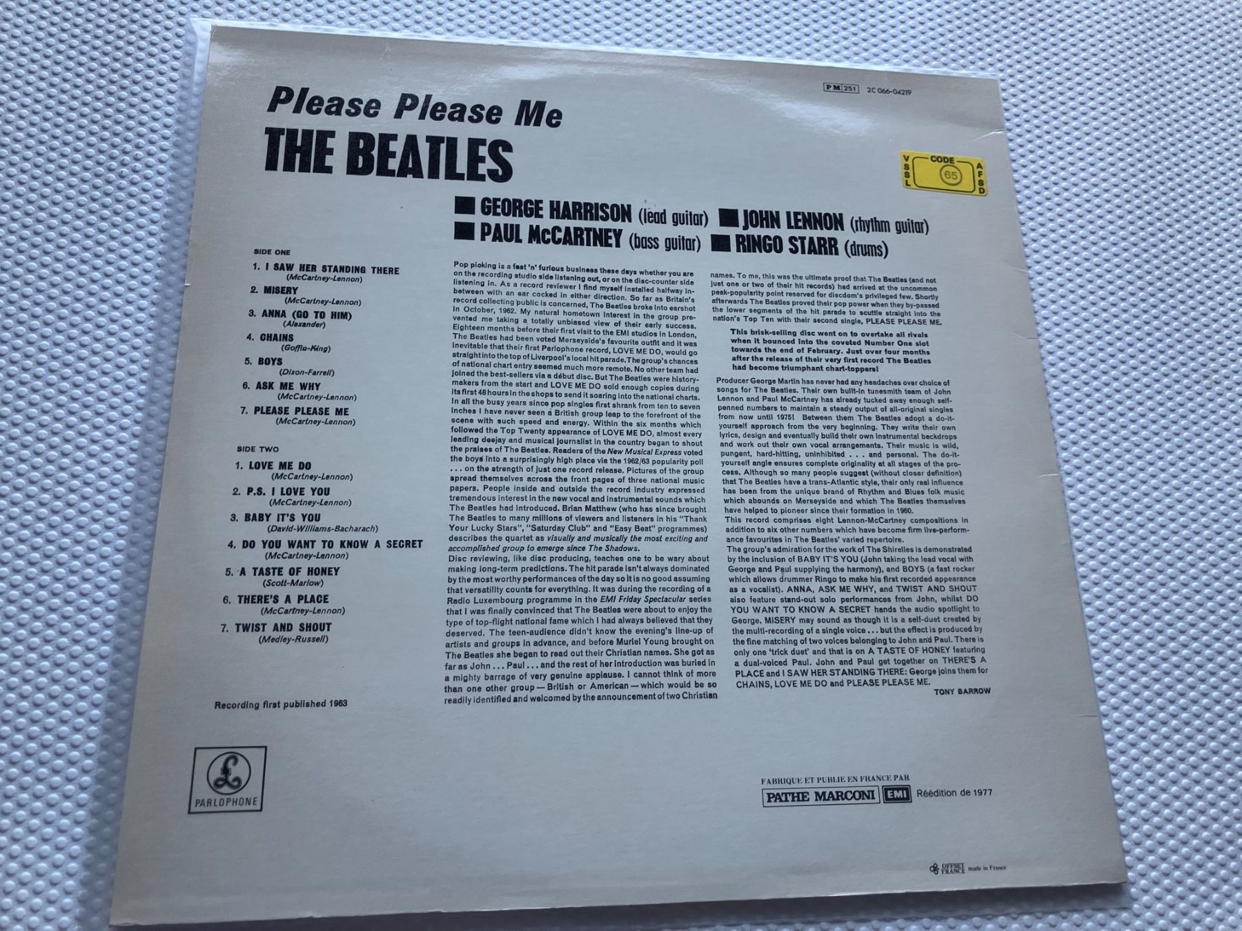 Dischi in vinile: Beatles – Usato da Aarwangen venduto da Jukebox3 2