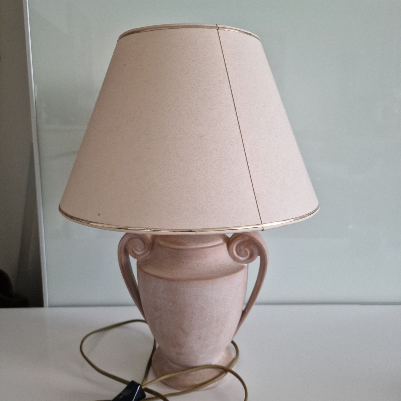 Lampen: Keramik-Tischleuchte der Caesar-Collection München – Gebraucht aus Birr von sen_sy55 7