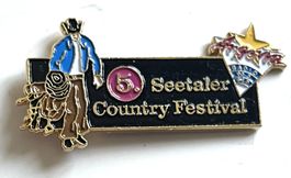 Pin 5. Seetaler Country Festival
