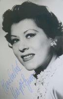 Margit Symo (1913-1992) Schauspielerin - Autogramm