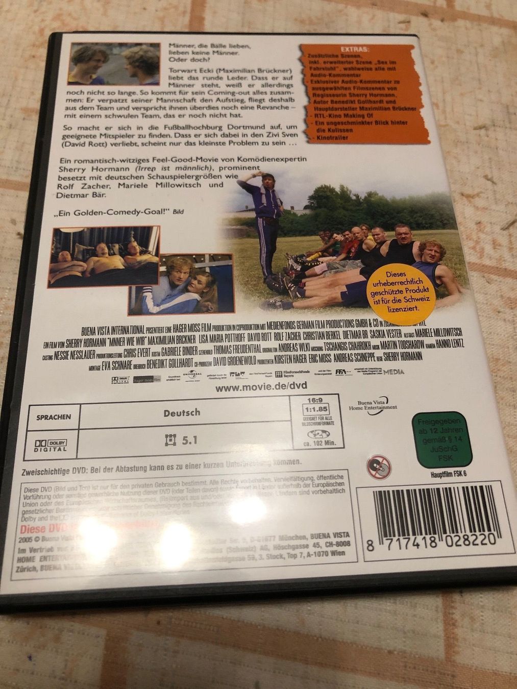 Tutti i DVDs: Männer wie wir – Usato da Schaffhausen venduto da D-MAC 1