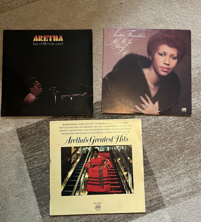 Aretha franklin vinyl collection | Kaufen auf Ricardo