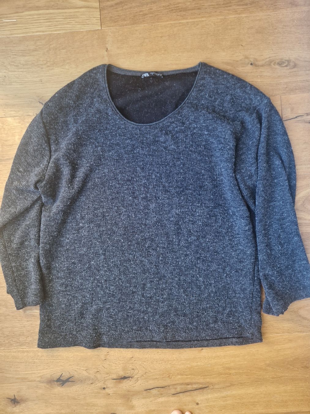 Zara Pulls & Sweat-shirts: Weicher Strickpullover Zara dunkelgrau Grösse S – D'occasion à Eschenbach SG par SanFranciscoCalifornia