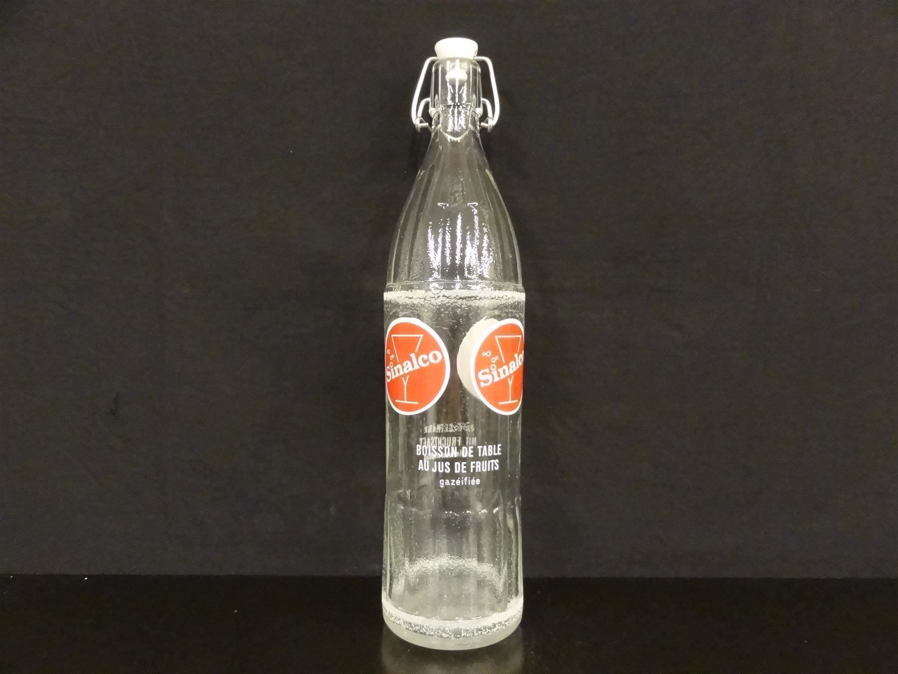 Sinalco Gläser, Krüge & Flaschen: alte Flasche SINALCO 1970 ungeeicht – Gebraucht aus Kerzers von Flaschenposten
