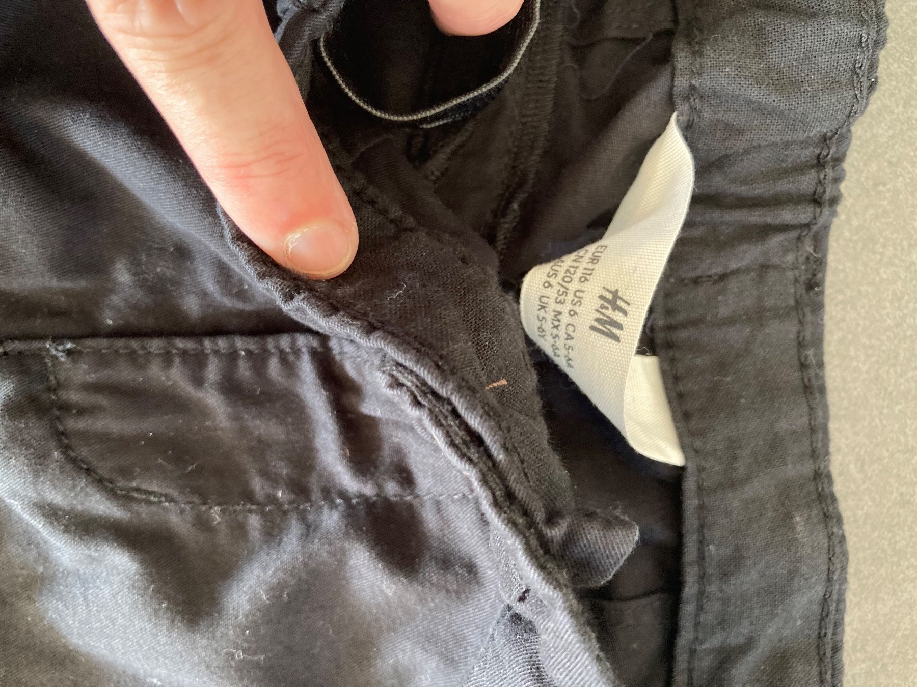 H&M Pantalons: Hose Baumwolle – D'occasion à Bülach par Stellina72 1