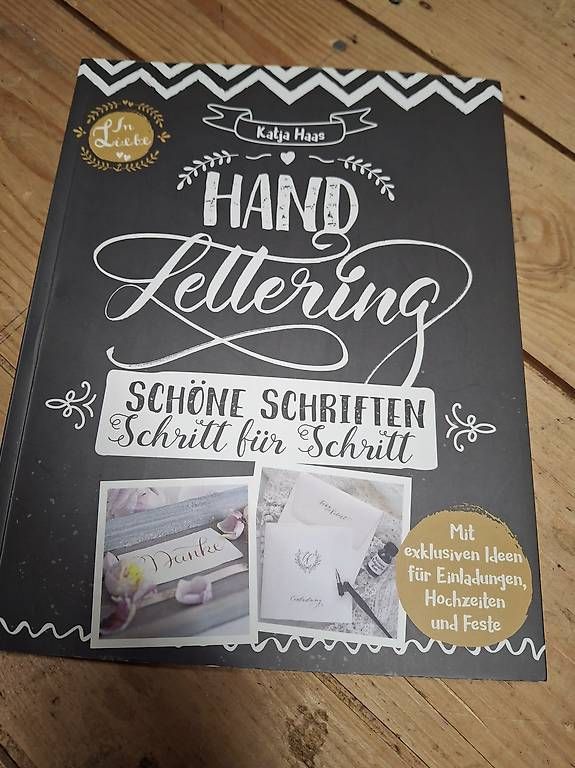 Libri: Grosses Handlettering- buch Set – Usato da Oberneunforn venduto da Jana26 2