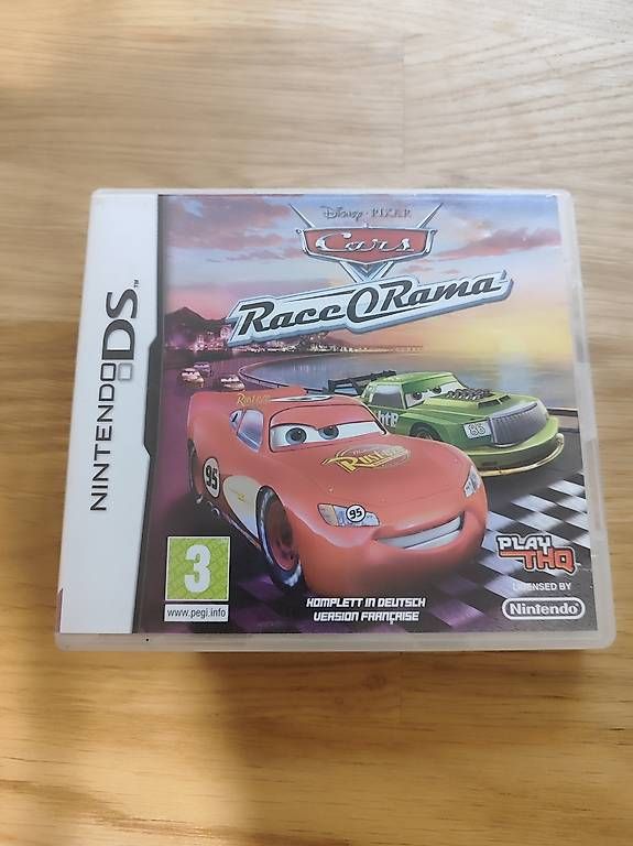 Nintendo Spiele: Cars Race-O-Rama – Gebraucht aus Vétroz von mrcl01