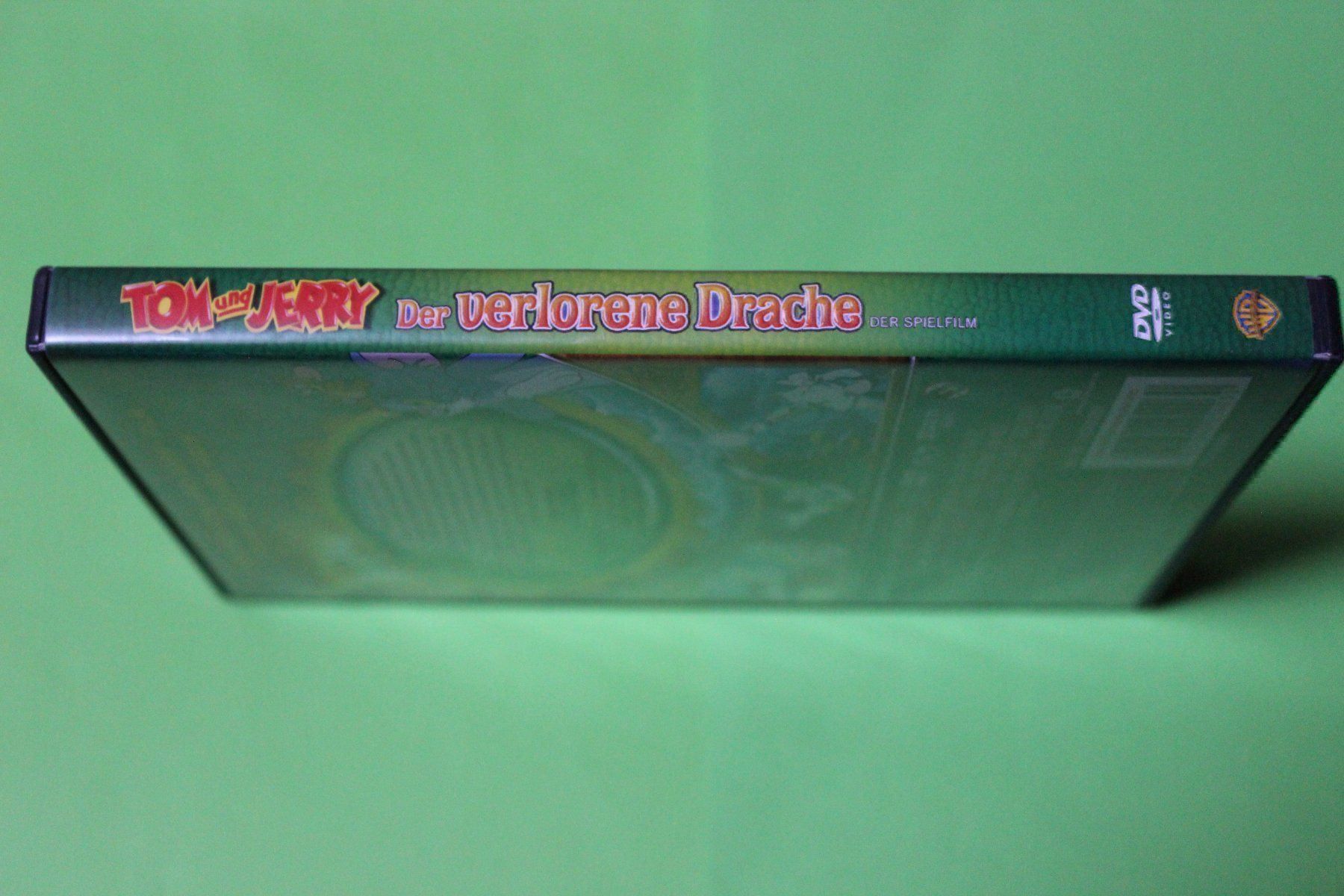 Tutti i DVDs: TOM UND JERRY - DER VERLORENE DRACHE DVD – Usato da Tübach venduto da JamesStone 7