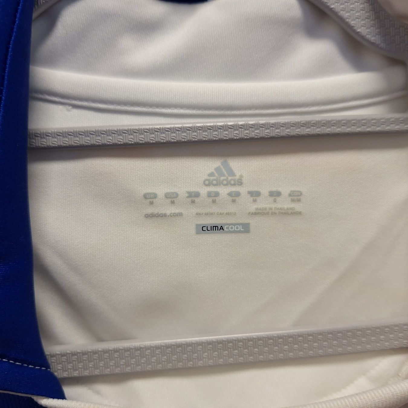 Canottiere & Pantaloni: Adidas Grasshoppers Vontobell M home – Usato da Bellinzona venduto da LA-ropa-de-Juan 3