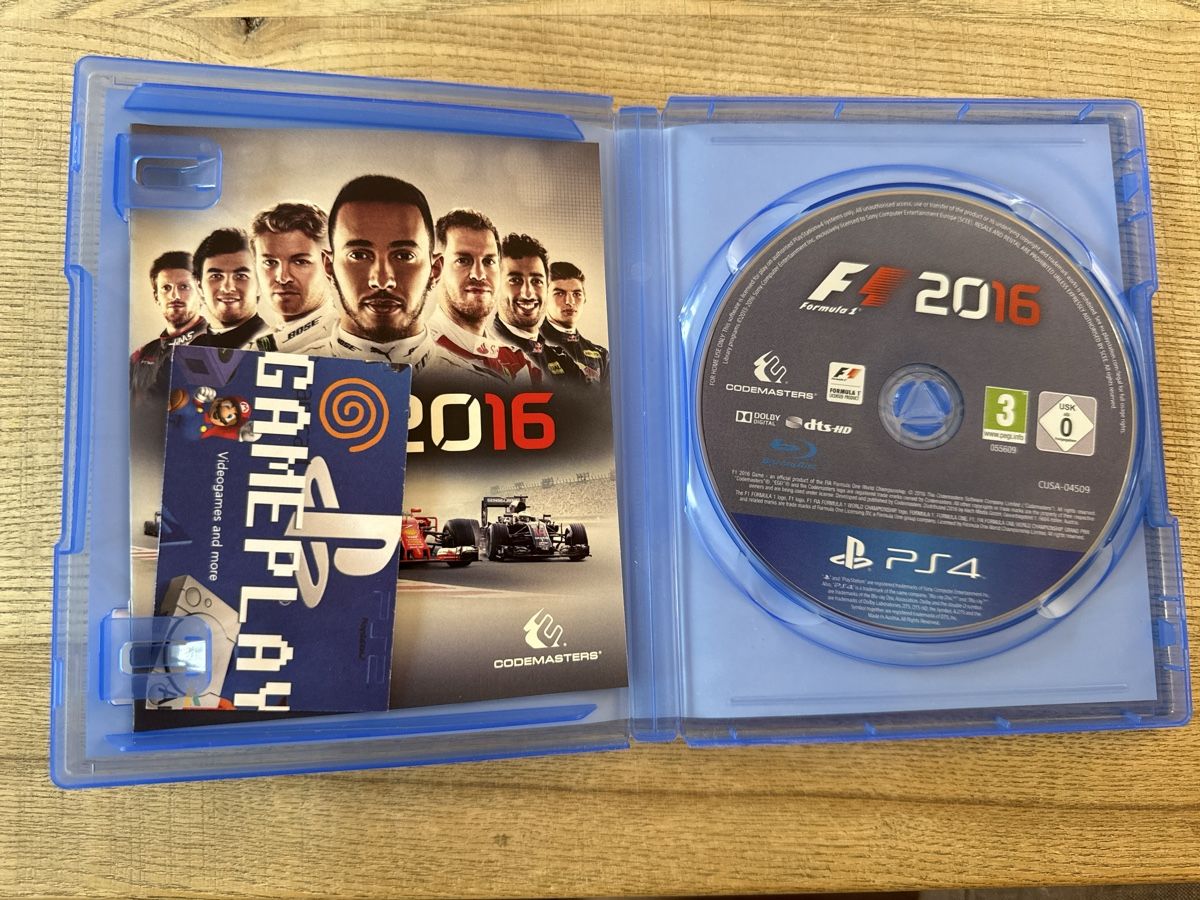 Jeux: F1 2016 Formula 1 Spiel PS4  – D'occasion à Altishofen par Gandalf_der_Graue 1