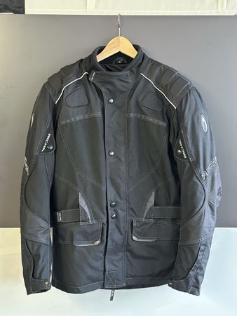 Motorradjacke Richa schwarz Grösse XL