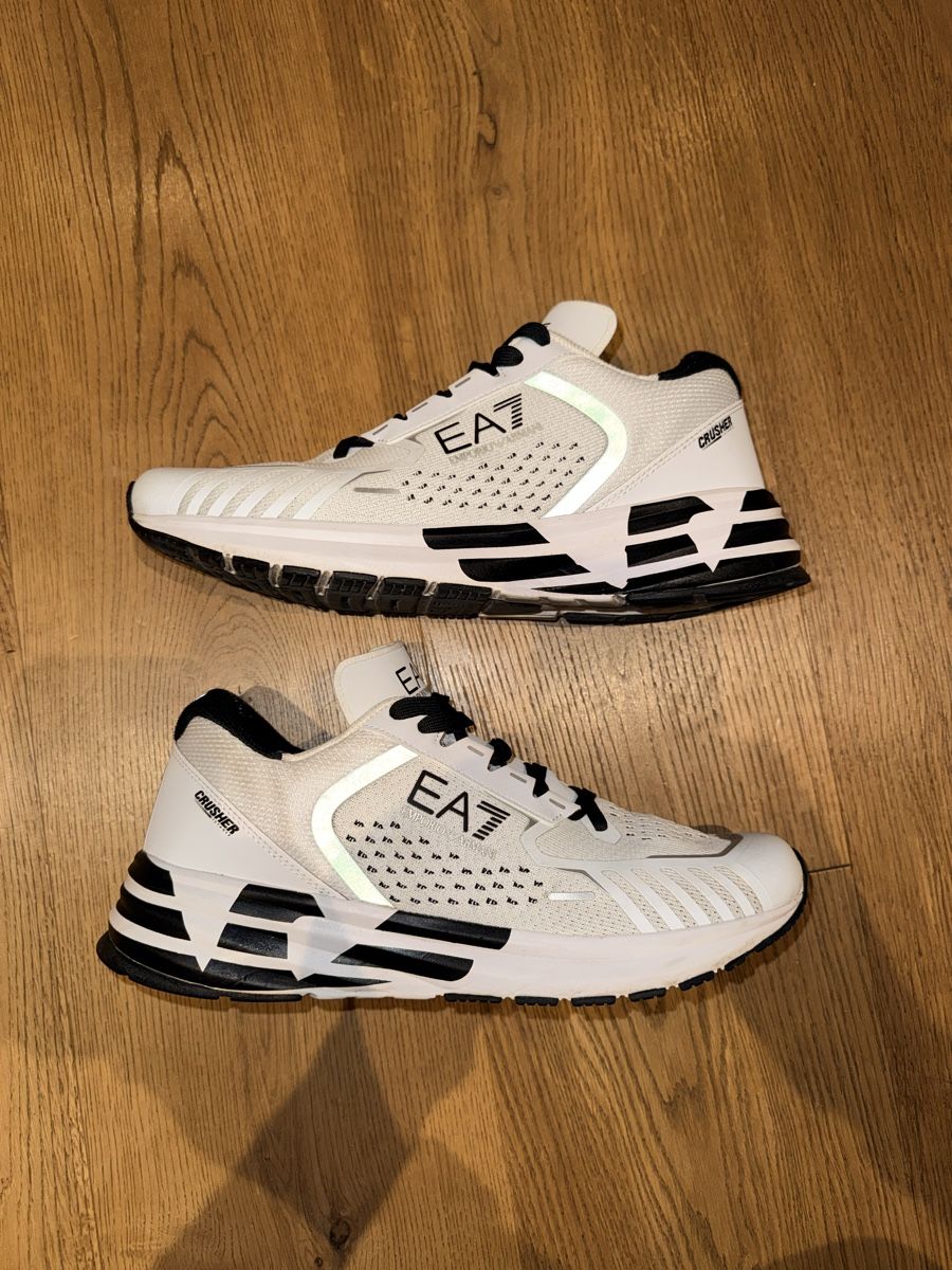 Armani Scarpe da uomo: EA7 - CRUSHER DISTANCE SNEAKER – Usato da Naters venduto da davidschgo 3