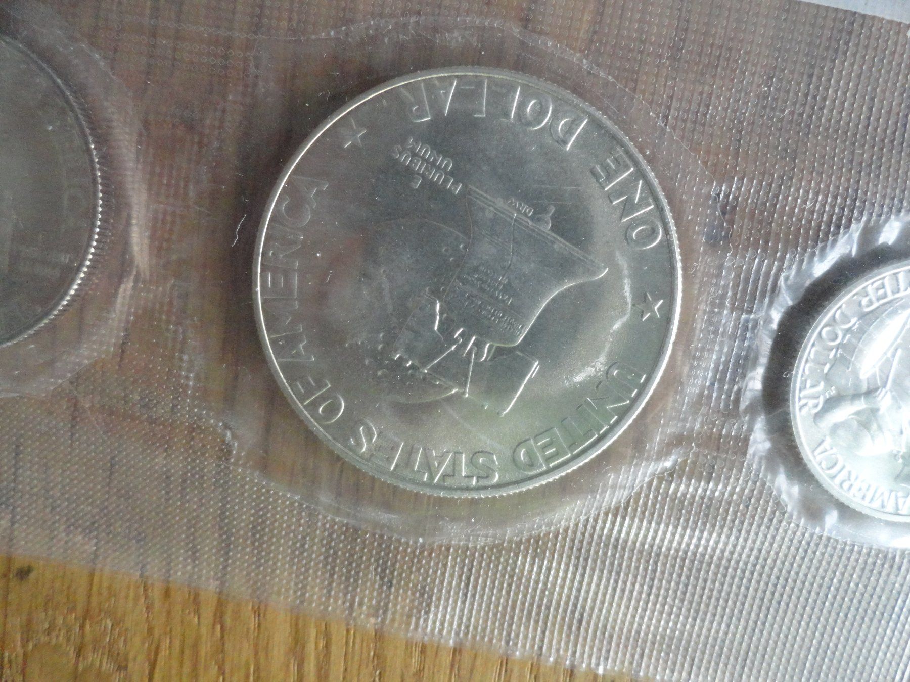 Tutti le monete: US Mint Bicentennial Silver Uncirculated Set 1776-1976 – Nuovo e nell'imballaggio originale da Gerlafingen venduto da Shiva_74 6