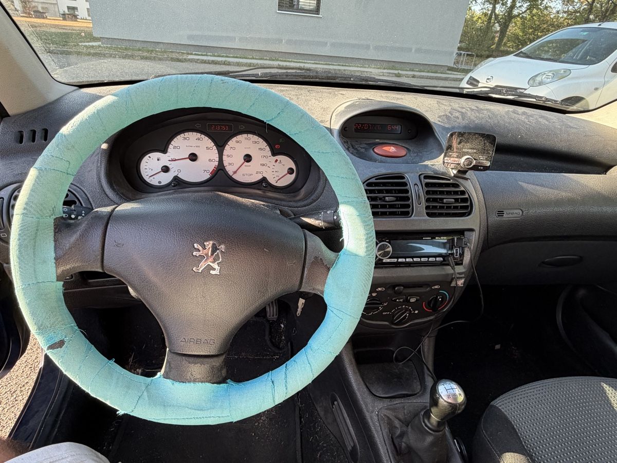 Peugeot Automobili: Peugeot 206 1.4 Kombi – Usato da Pratteln venduto da Radom12 3