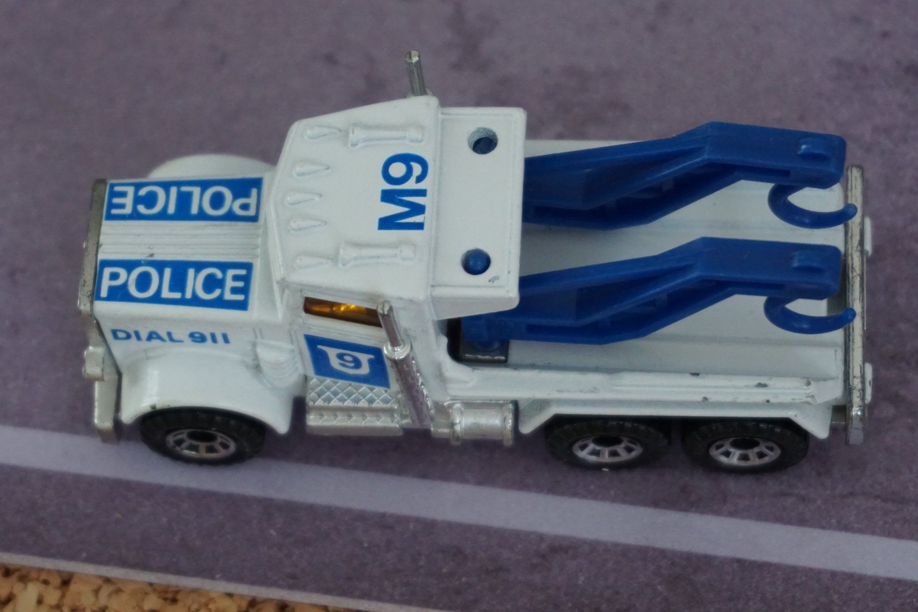 Matchbox Modellini d'auto: Matchbox Peterbild Abschlepper TOP !!!!!!!!!!! – Usato da Reiden venduto da Doppeldecker69 4