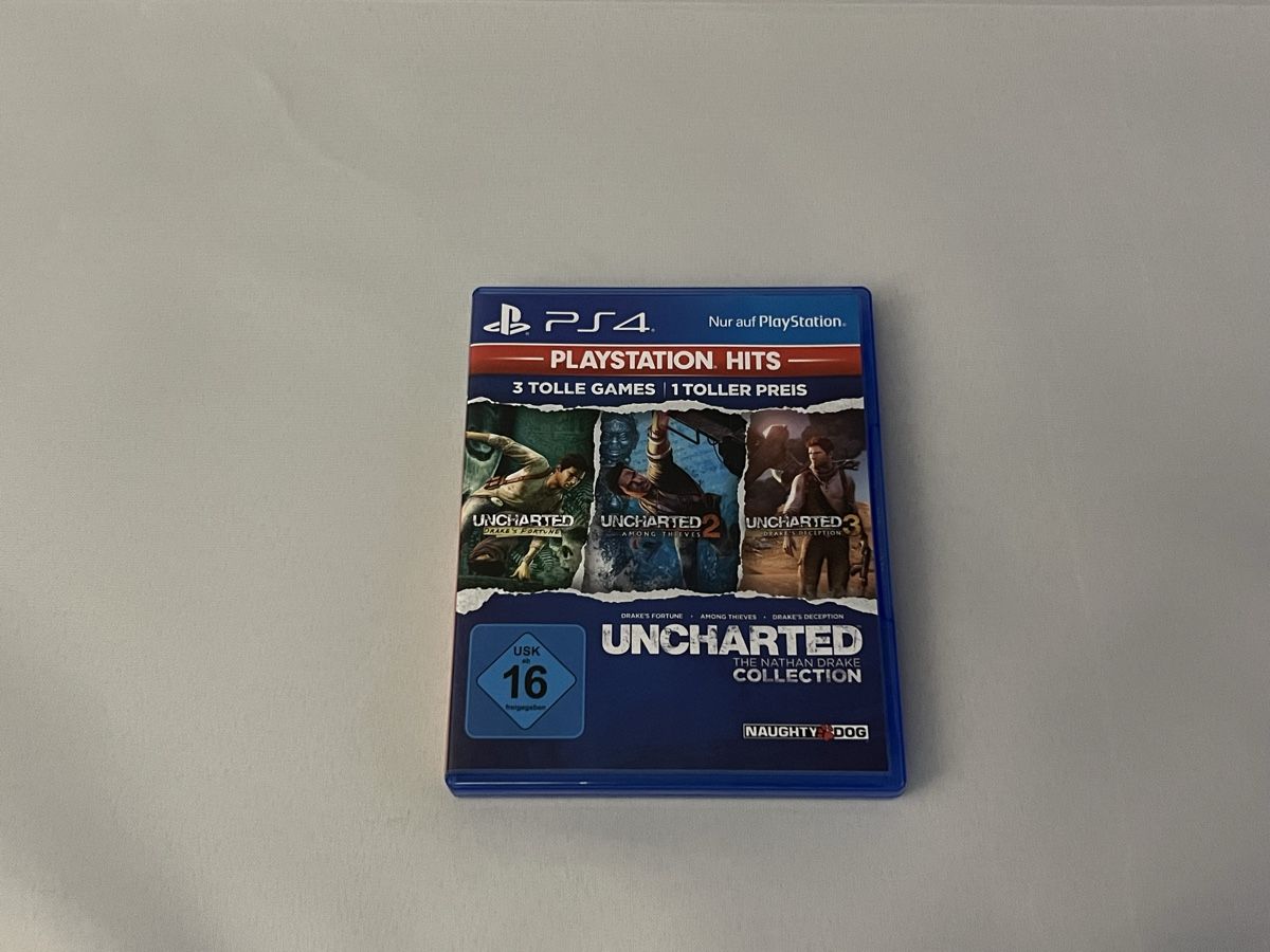 Giochi: PS4 / Uncharted The Nathan Drake Collection – Usato da Goldach venduto da mali5