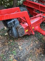 2 Pöttinger Heuraupen , Rotaxmotor , einmal ohne Motor, ab