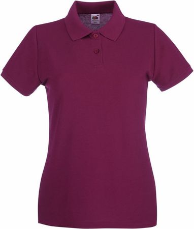 Fruit of the Loom Lady-Fit Premium Polo, Gr.M