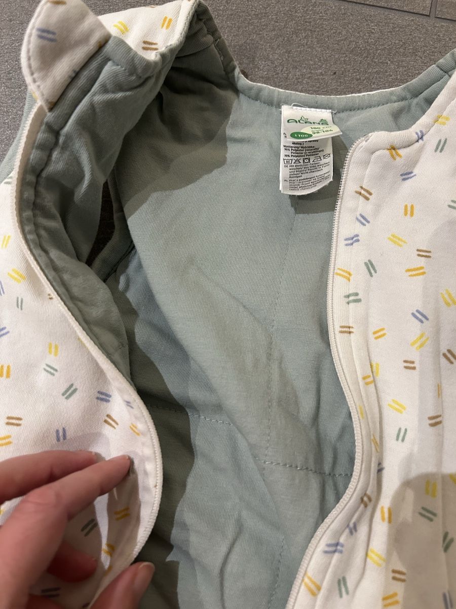Schlafsäcke: Schlafsack 98-104 1 TOG – Gebraucht aus Zürich von cos_b629 3
