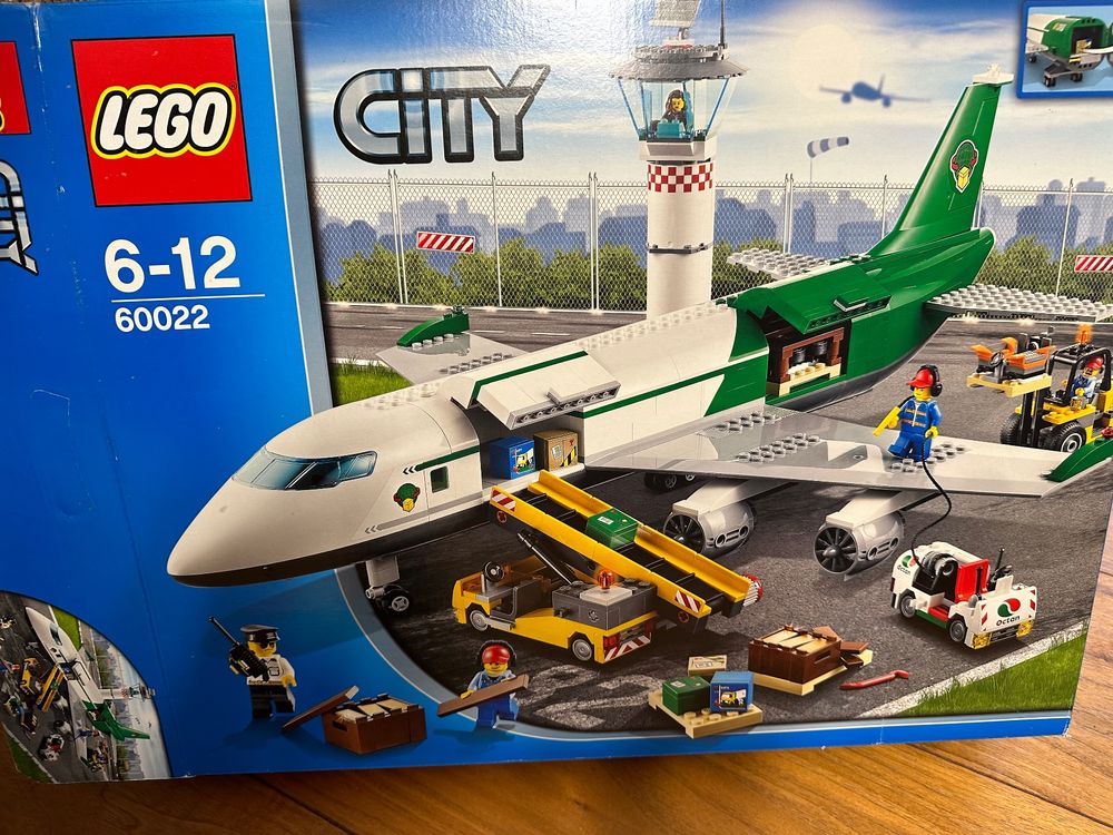 Lego City 60022 Cargo Plane & Terminal | Kaufen auf Ricardo