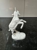 Ziege gemse goat porzellan porzellanfigur Nymphenburg 607