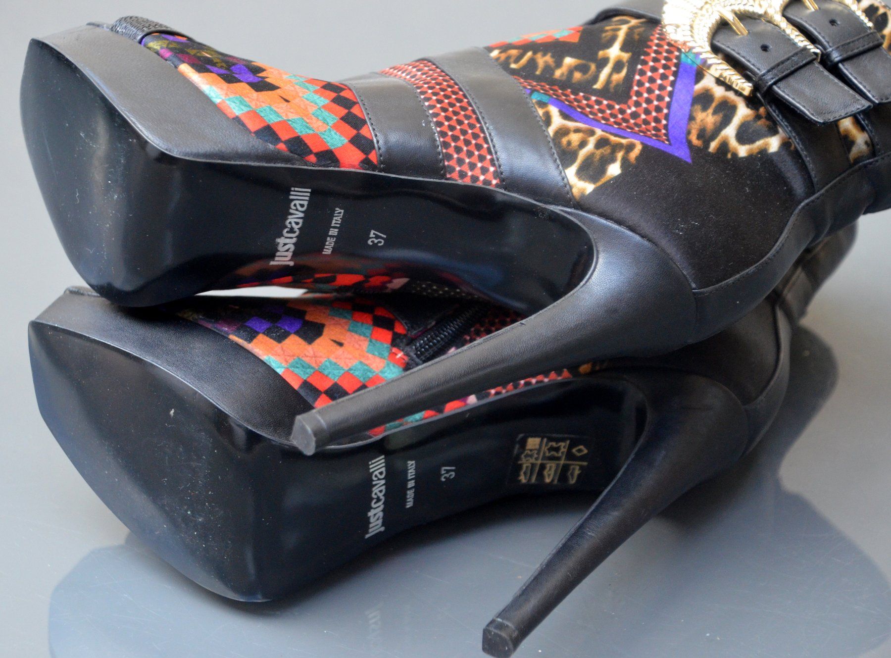 Scarpe da donna: Just Cavalli Stiefeletten / bottines .37 – Usato da Collonges venduto da arashee 7