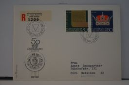 Fürstentum Liechtenstein FDC  FL 02.09.1971 Vaduz