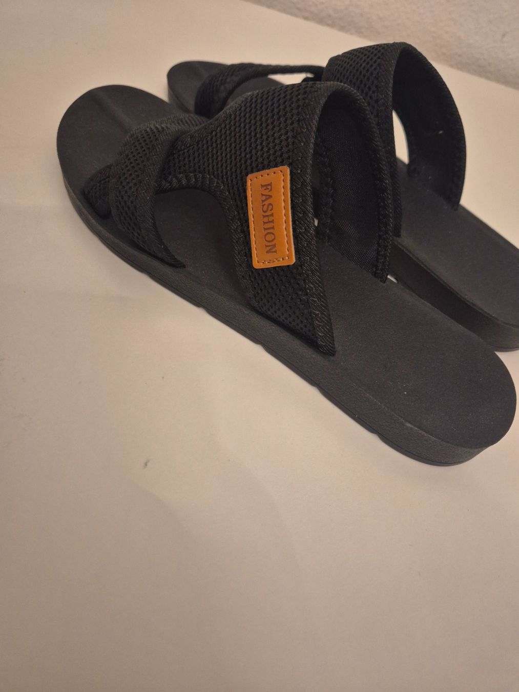 Damenschuhe: Slide Sandalen, schwarz – Neu (gemäss Beschreibung) aus Niederhasli von mybluefish 2