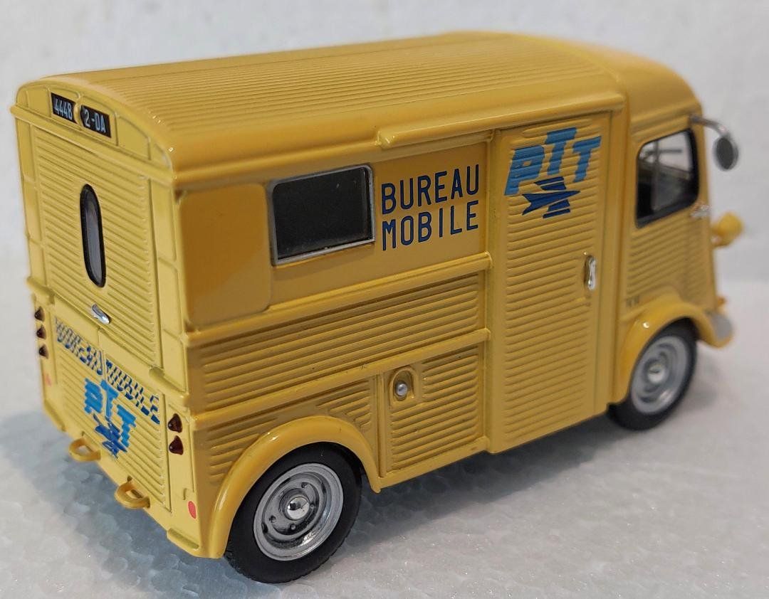 Modellini d'auto: Citroën TYPE H  1964 - PTT Bureau Mobile - Universal Hobbies – Usato da Delémont venduto da Domdom1 3