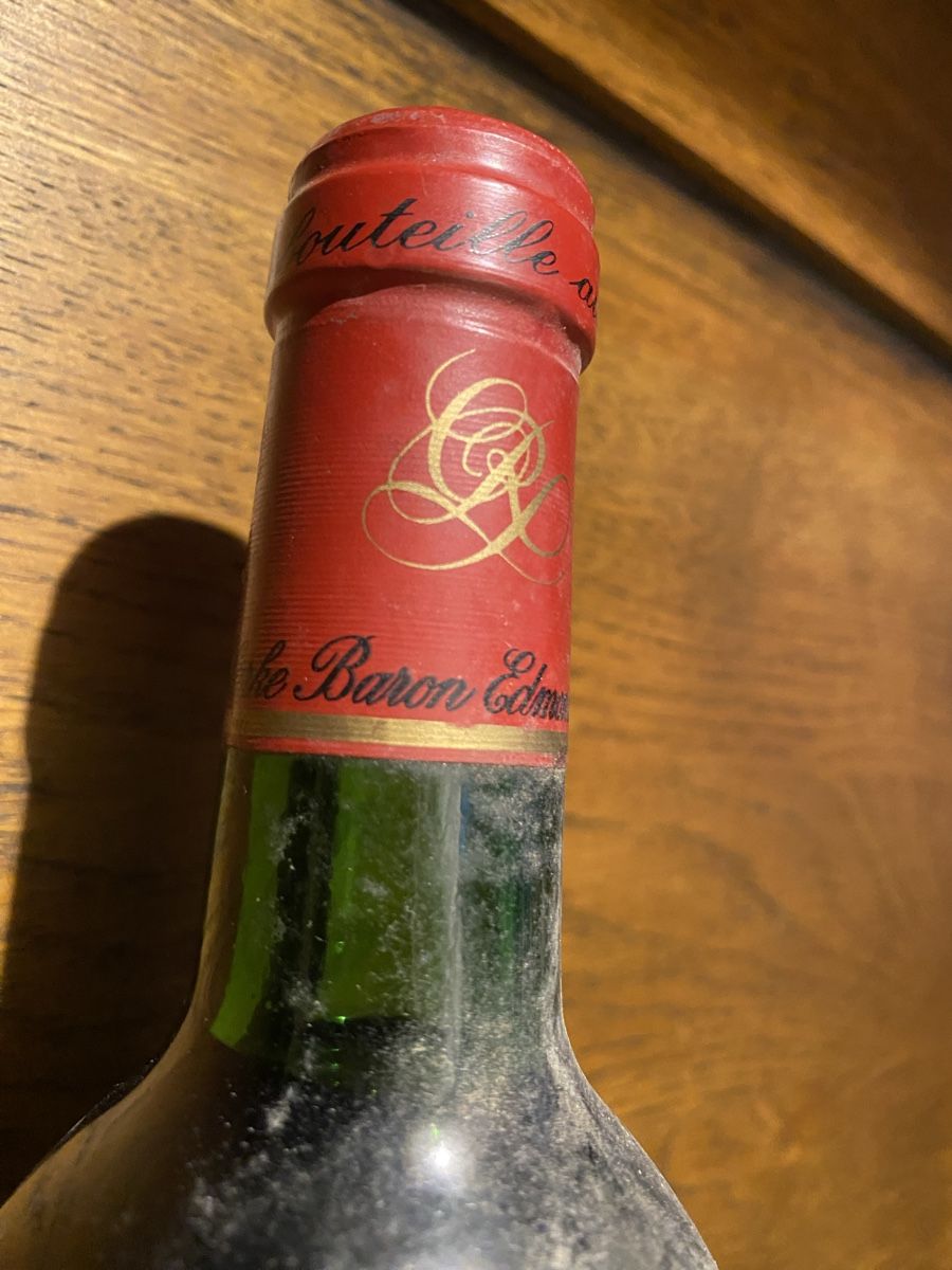 Vino: Château Clarke 1981 ! Listrac-Médoc – Nuovo e nell'imballaggio originale da Muttenz venduto da exclusive_wines 3