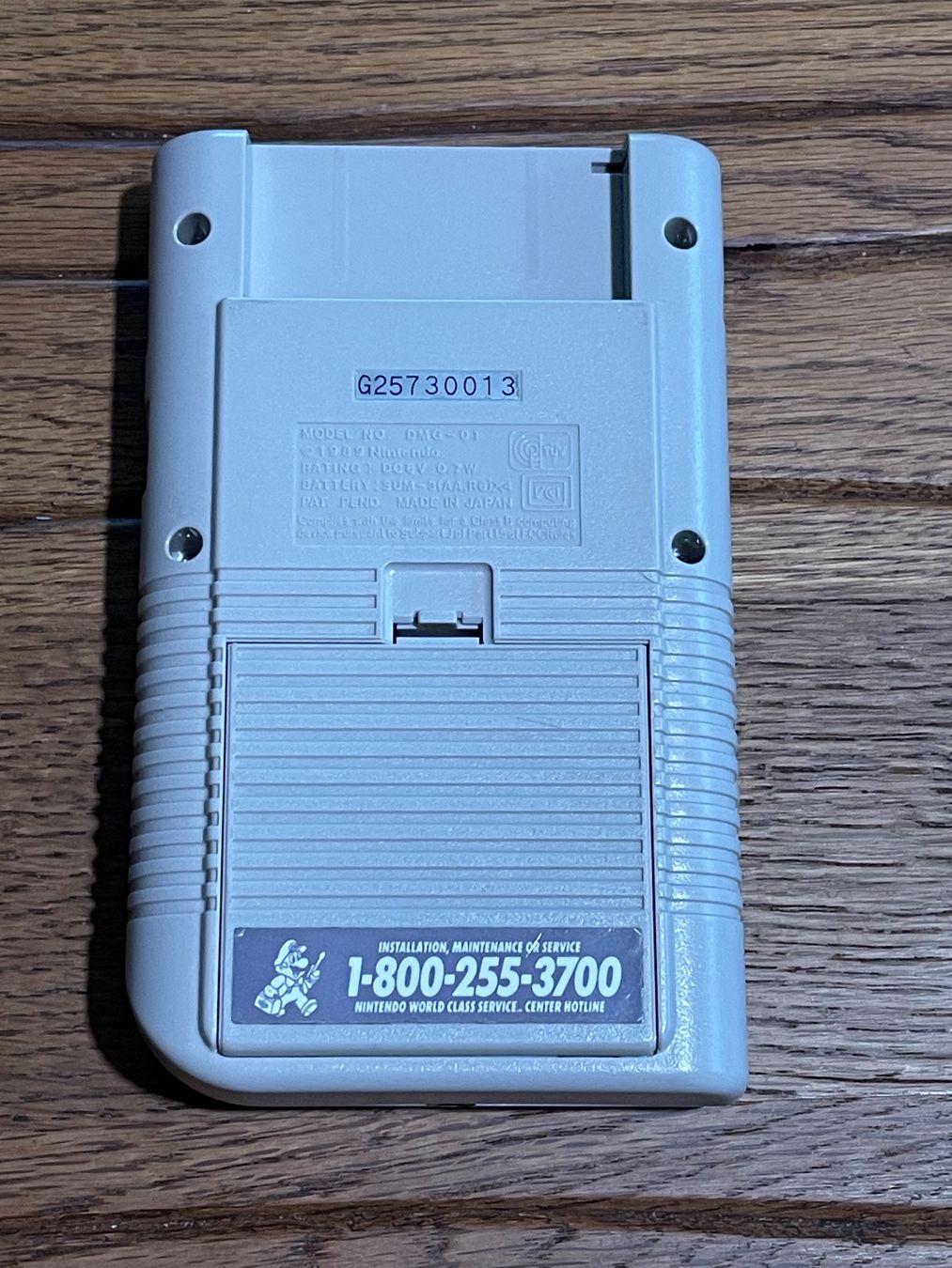 Nintendo Konsolen: Nintendo Game Boy Klassiker - sehr schön - Display Fehler – Gebraucht aus Zuerich von Dorsi 1