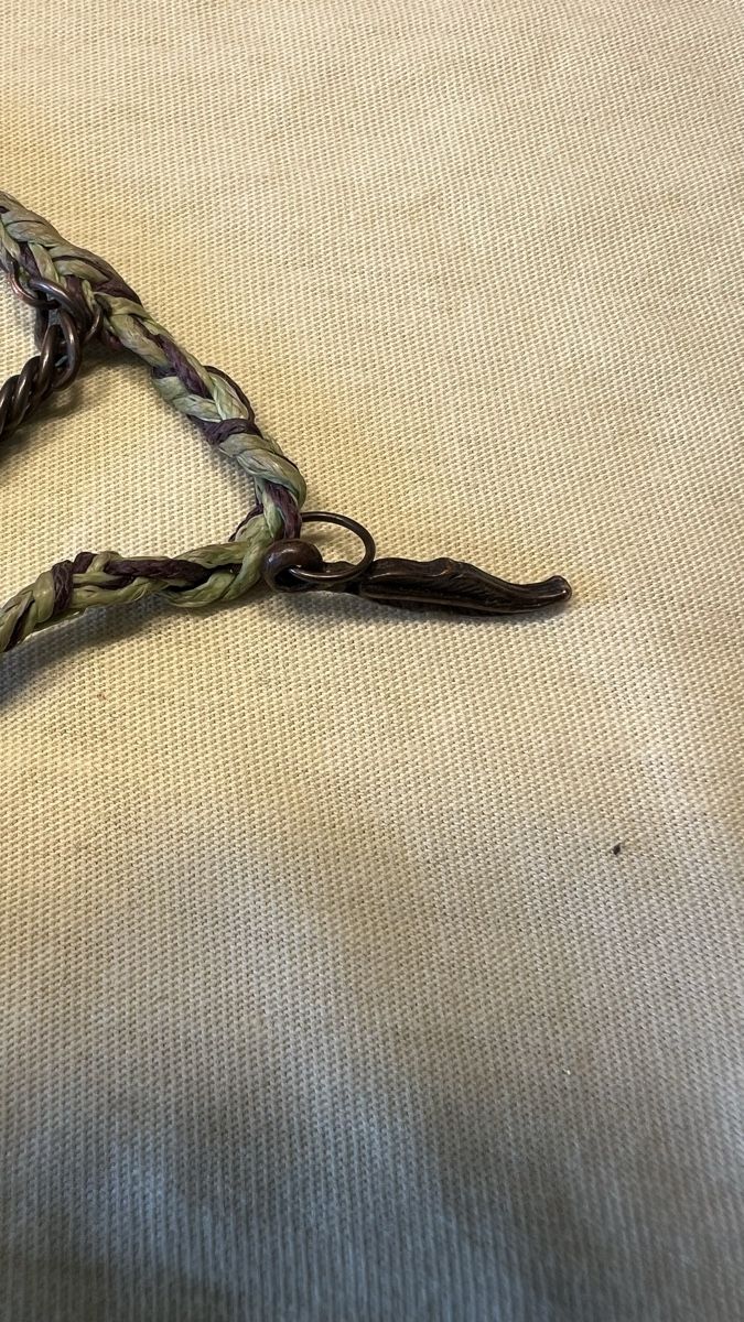 Catenine: Halskette mit Glasperlen und Steinchen  – Usato da Pratteln venduto da nt.geschenkshop 2