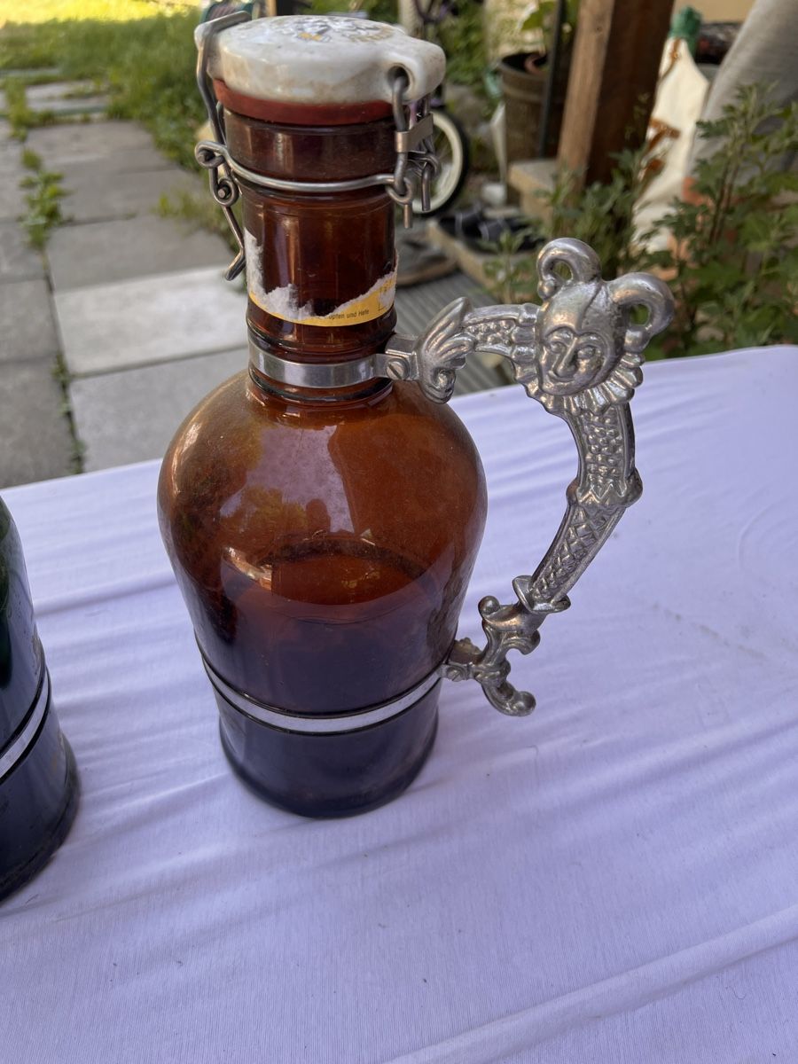 Bicchieri: 2x  Antike Bierkrug  (45) – Usato da Glattfelden venduto da maa_qcj8 3