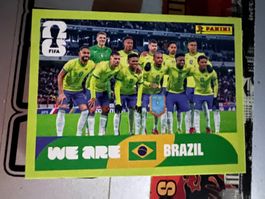 Panini WM 2026 - BRA 13 Sticker 🇧🇷