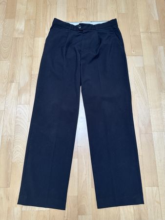 Weekday Anzugshose Schwarz / Grösse 50