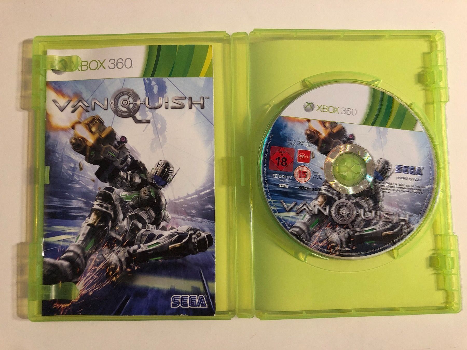 Microsoft Spiele: Vanquish für Xbox 360 – Gebraucht aus Kestenholz von Mad18 2