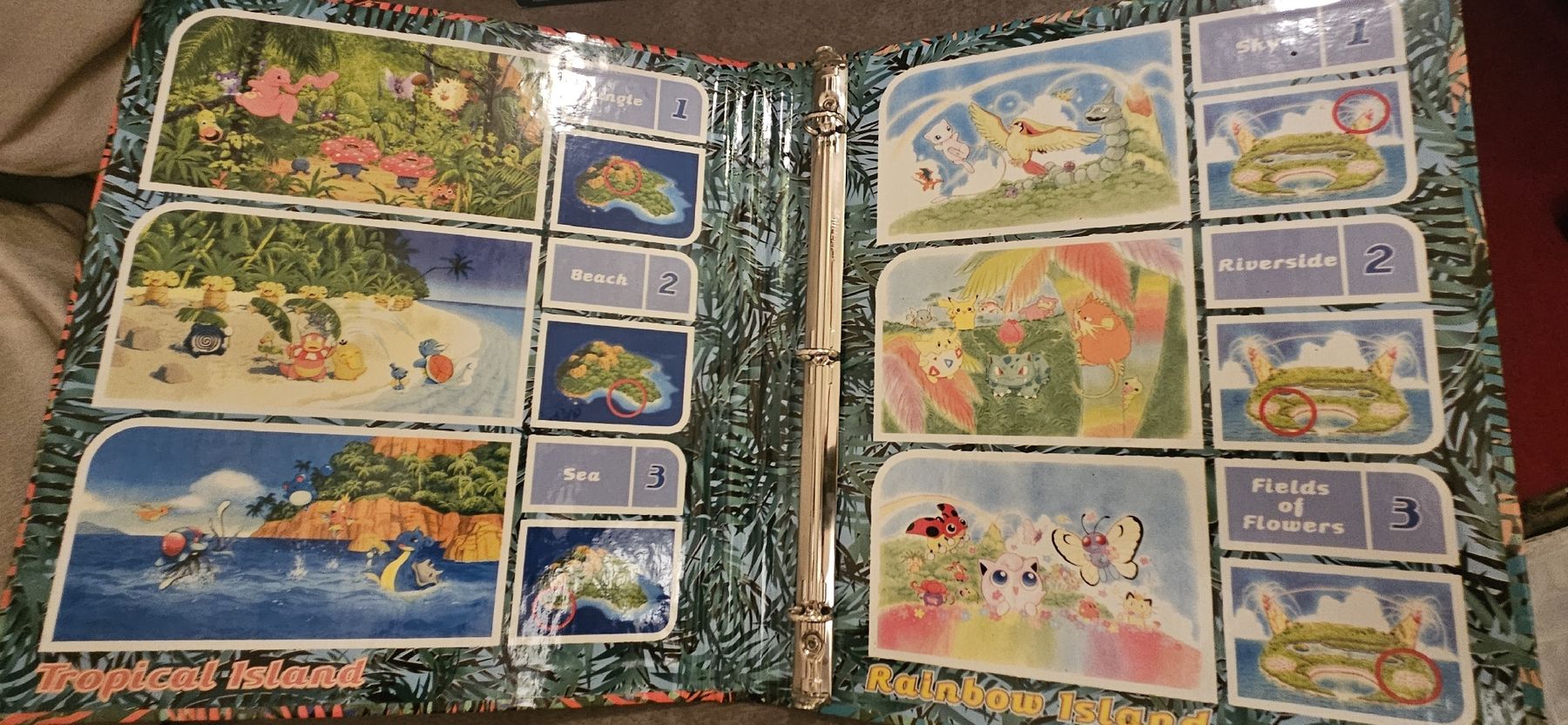Pokémon Sammelbilder & Trading cards: Southern island pokemon 2-18 – Gebraucht aus les verrieres von atom82 8