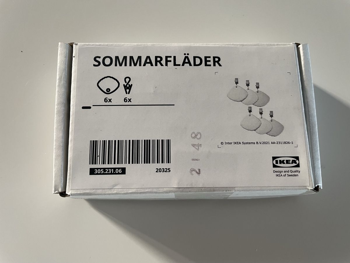 Ikea Altro in Decorazioni & Accessori: 6 Tischdecken-Beschwerer – Nuovo (secondo la descrizione) da Thalwil venduto da Andieg 1