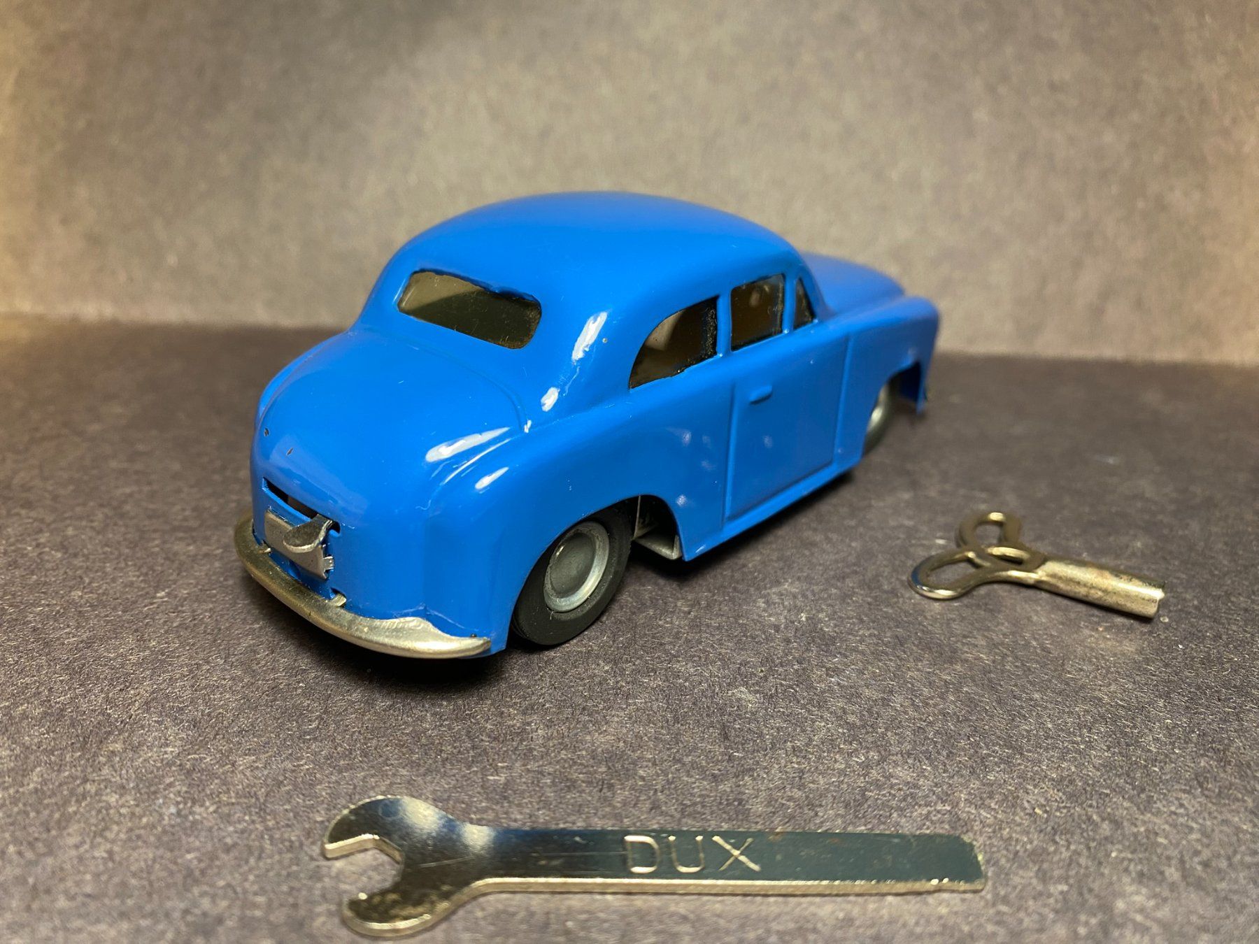 Giocattoli: Borgward Hansa Blech - DUX mit Schlüssel – Usato da Spiez venduto da Mlandcruiser 4
