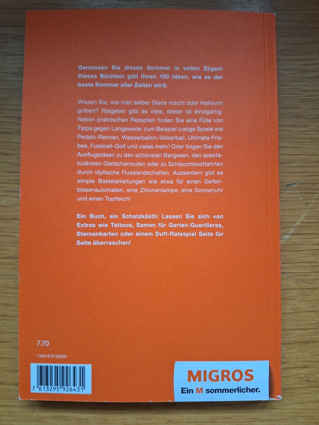 Libri: Bücher "100 Dinge für den Sommer" – Usato da Starrkirch-Wil venduto da Mambostar 1