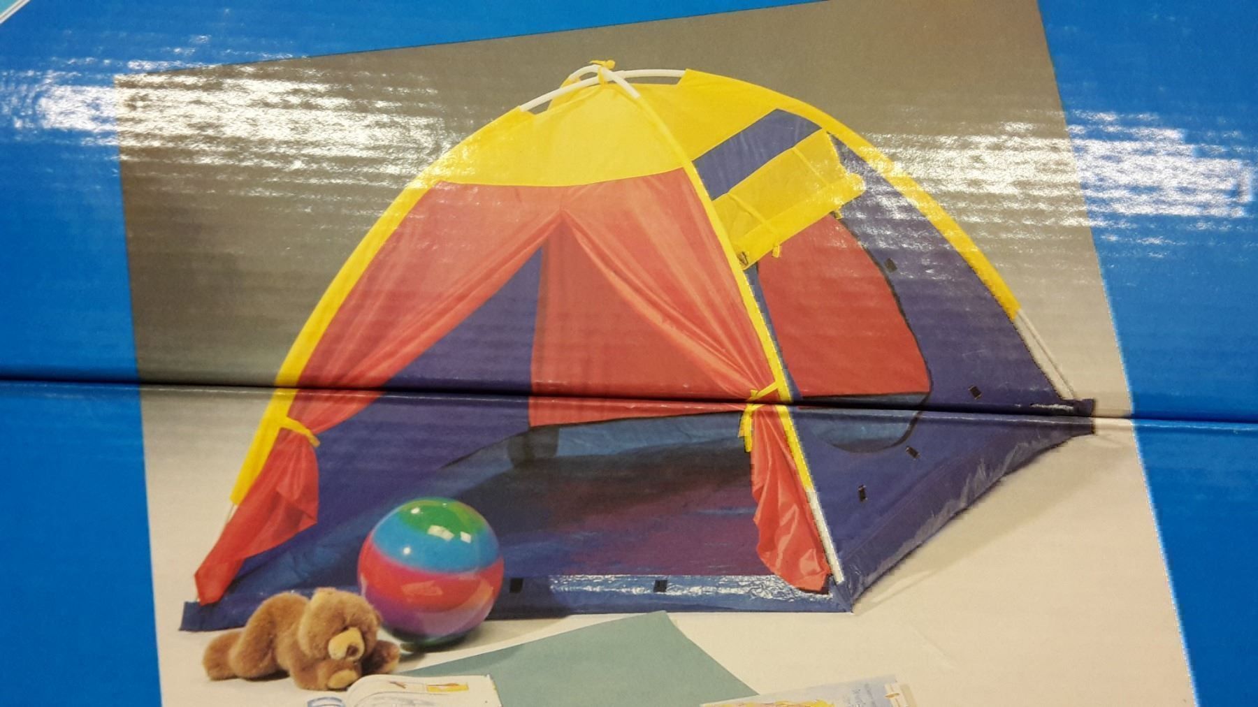 Tende & Padiglioni: Kinder Iglu Zelt – Nuovo e nell'imballaggio originale da Schwarzenburg venduto da Flamingo07